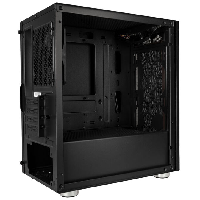 SilverStone Fara H1M Micro-ATX Case - black image number 6