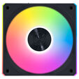 Lian Li UNI FAN CL Wireless Reverse L&uuml;fter, 3er-Pack - 120mm, schwarz image number null