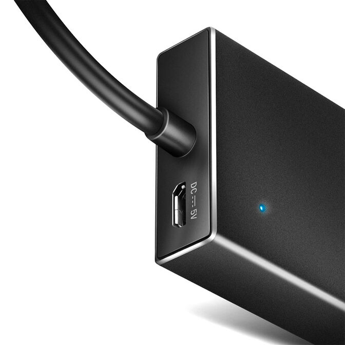 AXAGON HUE-F7A USB-Hub, 7x USB 3.2 Gen 1, externe Stromversorgung - 1m image number 4