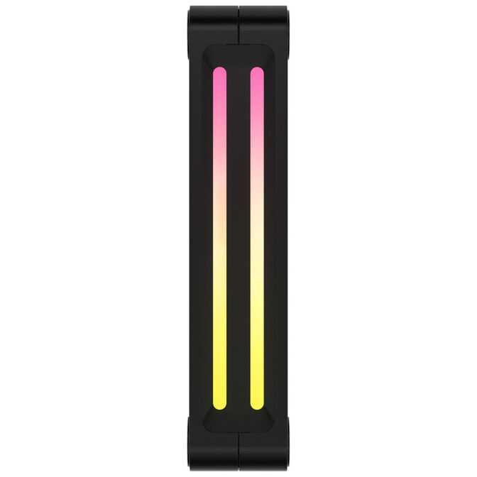 Corsair iCUE LINK QX120 RGB Series, PWM L&uuml;fter - 120mm, schwarz image number 7