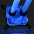 Alphacool Eiswasser Crystal Clear UV-aktiv, 1000ml Fertiggemisch - klar image number null