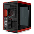 Hyte Y70 Touch Infinite PC-Geh&auml;use, Midi-Tower, ATX, Tempered Glass - Black Cherry image number null