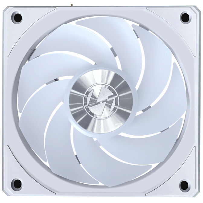 Lian Li UNI FAN CL Wireless Reverse L&uuml;fter, 3er-Pack - 120mm, wei&szlig; image number 3