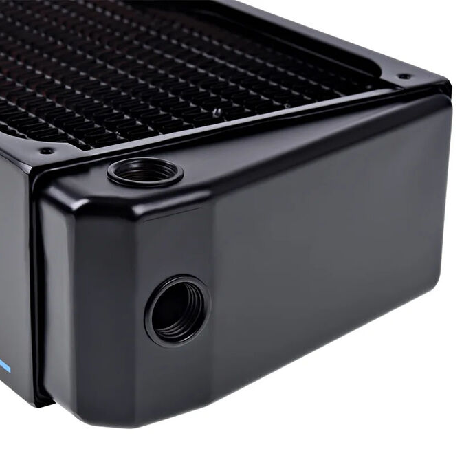 Alphacool NexXxoS UT60 Full Copper X-Flow Radiator &ndash; 480mm, schwarz image number 2