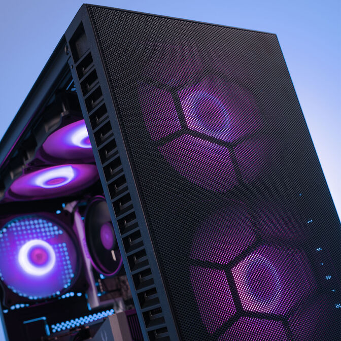 Gaming-PC Mach 2, AMD Ryzen 5 7500F, RTX 5060 Ti 16GB - Fertig-PC image number 5