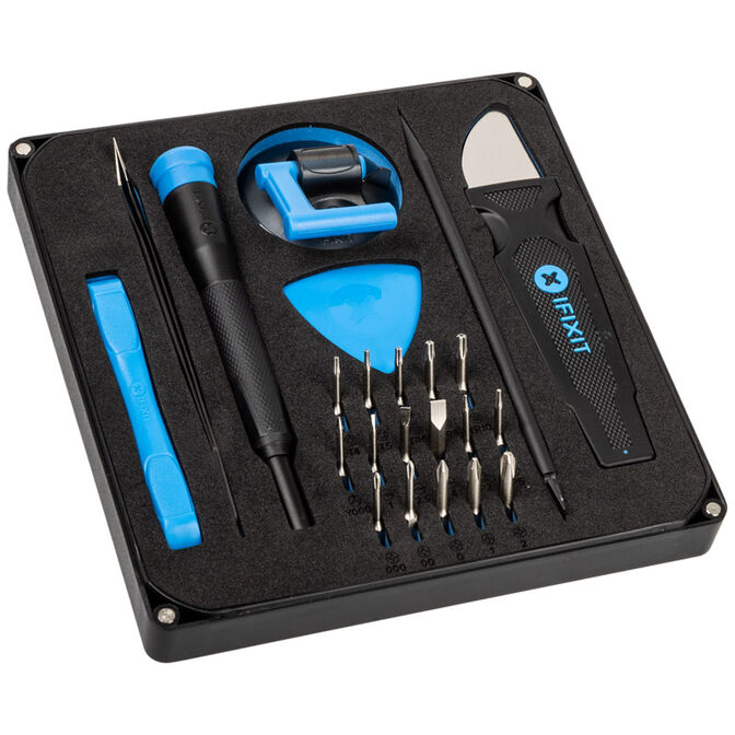 iFixit Essential Electronics Toolkit - Werkzeug-Set f&uuml;r Smartphone- und Elektronik-Reparatur image number 0