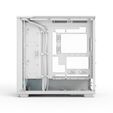 Fractal Design Epoch XL White RGB TG Clear Tint PC Case, Mid Tower, E-ATX, ARGB, Tempered Glass &ndash; white image number null