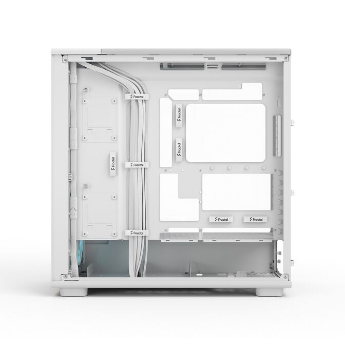 Fractal Design Epoch XL White RGB TG Clear Tint PC Case, Mid Tower, E-ATX, ARGB, Tempered Glass &ndash; white image number 16