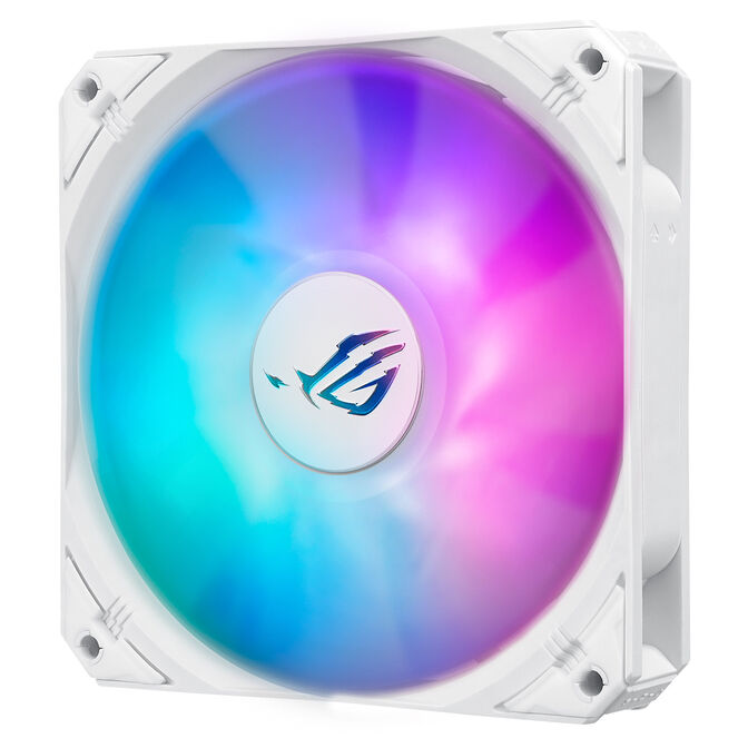 ASUS ROG Strix LC III 360 ARGB LCD All-in-One-Wasserk&uuml;hlung - 360mm, wei&szlig; image number 8