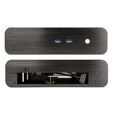 Akasa Euler S Fanless Thin-Mini-ITX Geh&auml;use, OEM - schwarz image number null