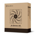 SilverStone SST-AS140B  Air Slimmer 140 PWM L&uuml;fter - schwarz image number null