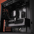 Corsair Frame 4000D PC case, Mid Tower, E-ATX, Tempered Glass - black image number null
