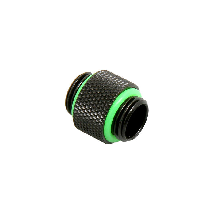 Bitspower Adapter gerade G1/4 Zoll AG auf G1/4 Zoll AG - lang, schwarz matt image number 0