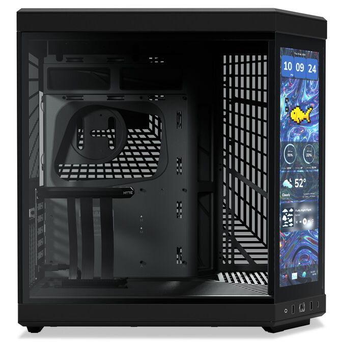 High-End Gaming-PC-Konfigurator, Hyte Y70, AMD AM5, Ryzen-Prozessor, RTX 5090 / 5080 GPU image number 4