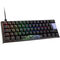 Ducky One 2 Pro Mini Gaming Tastatur, RGB LED - Cherry Silent Red
