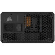 Corsair RMe Series RM1000e 80 PLUS Gold power supply, modular, ATX 3.1, PCIe 5.1 - 1,000 watts, black image number null