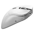 Glorious Model D 2 PRO 4K/8KHz Edition Wireless Gaming Mouse - white image number null