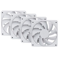 HYTE FA12 L&uuml;fter, 4er Pack - 120mm, Snow White