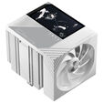 TRYX TURRIS T620 CPU-Luftk&uuml;hler, Dual-Tower, mit 5-Zoll-Display - 120mm, wei&szlig; image number null