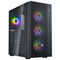 SilverStone Fara R1 PRO V2 Midi-Tower, Tempered Glass - schwarz