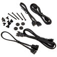 Noiseblocker NB-eLoop X B12-P ARGB, PWM - 120mm, white - 3 pack image number null
