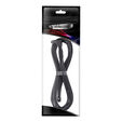 CableMod C-Series Pro ModMesh 12V-2x6-Kabel, 90&deg; Anschluss, f&uuml;r Corsair Type 5 RMx Shift PSUs - carbon, 65cm image number null