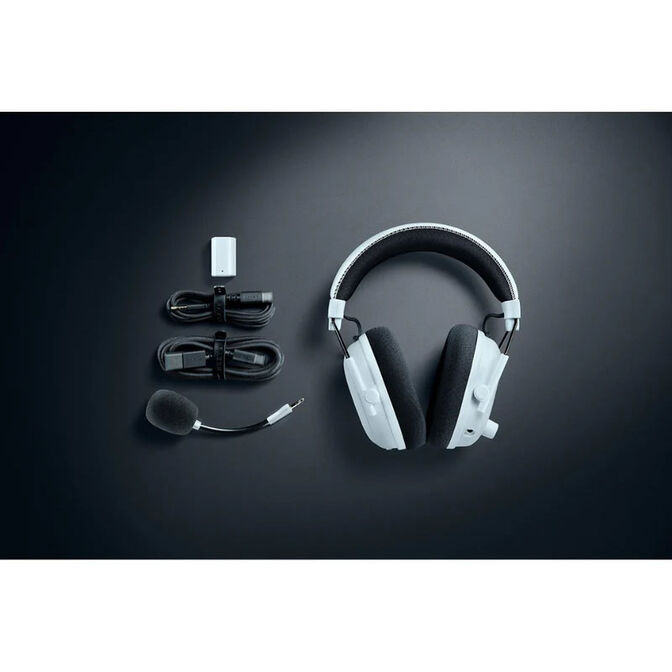 Razer BlackShark V3 Pro kabelloses Gaming-Headset, Hybrid-ANC - wei&szlig; image number 4