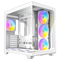 Antec C5 PC case, mid tower, ATX, RGB, tempered glass - white