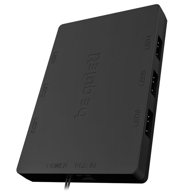 be quiet! Light Wings ARGB PWM L&uuml;fter Triple Pack - 120mm, schwarz, High Speed image number 3