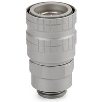 Thermal Grizzly DeltaMate Quick Disconnect Female - M, Matt Nickel