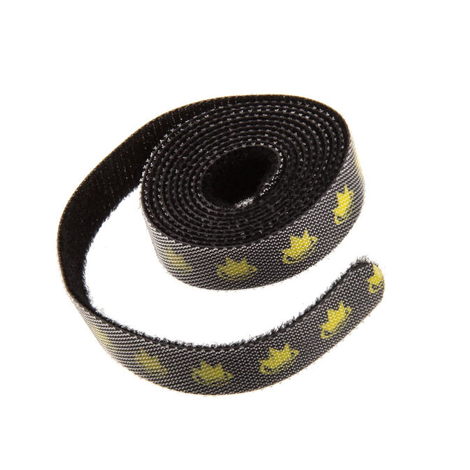King Mod Service Velcro Cable Ties, 12.5 x 1000mm - with Logo image number 0