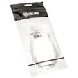 Kolink 1-4 PWM Fan Splitter Cable - 35cm, braided, white image number null
