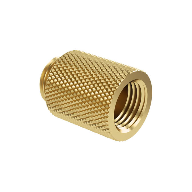 Barrow G1/4 inch extension straight MF 20 - gold image number 0