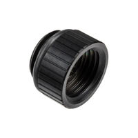 EK Water Blocks EK-Quantum Torque Micro G1/4 inch Extension straight MF 7 - black