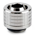 Thermal Grizzly DeltaMate Compression Fitting, Brass - Gloss Nickel, ST13, Pack of 6 image number null