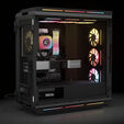 Corsair RMe Series RM650e 80 PLUS Gold power supply, modular, ATX 3.1, PCIe 5.1 - 650 watts, black image number null