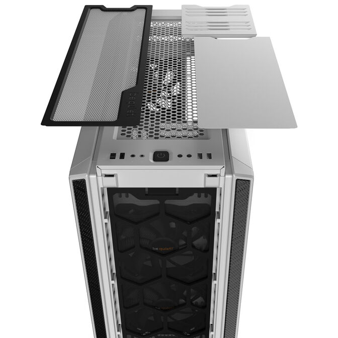 be quiet! Silent Base 802 Window Midi-Tower - Tempered Glass, wei&szlig; image number 9