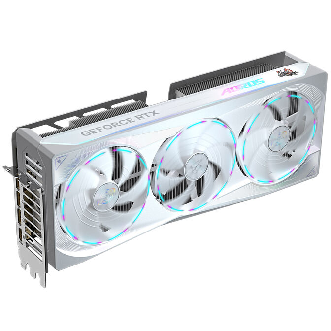 GIGABYTE Aorus GeForce RTX 5080 Master Ice 16G, 16384 MB GDDR7 image number 6