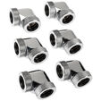 Raijintek Pelias D160906, 16mm, 90 Grad Adapter - 6er-Pack, silber image number null