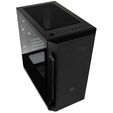 SilverStone Fara H1M, Tempered Glass - black image number null
