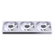 Jonsbo ZB-360 L&uuml;fter, Reverse Blade, PWM, ARGB - 360mm, wei&szlig; image number null
