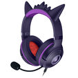 Razer Kraken Kitty V2 Gaming Headset, USB, Chroma RGB - Pok&eacute;mon Gengar Edition image number null