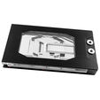 Watercool Heatkiller V Ultra GPU Water Cooling RTX 5090 Palit and Gainward, ARGB - Nickel + Acrylic, black image number null