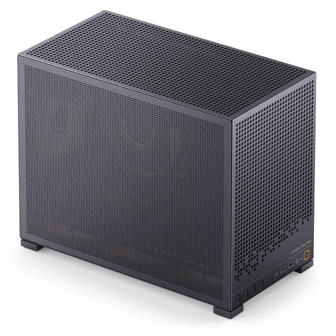 Jonsbo D32 PRO Mesh PC-Geh&auml;use, Mini-Geh&auml;use, mATX - schwarz image number 2