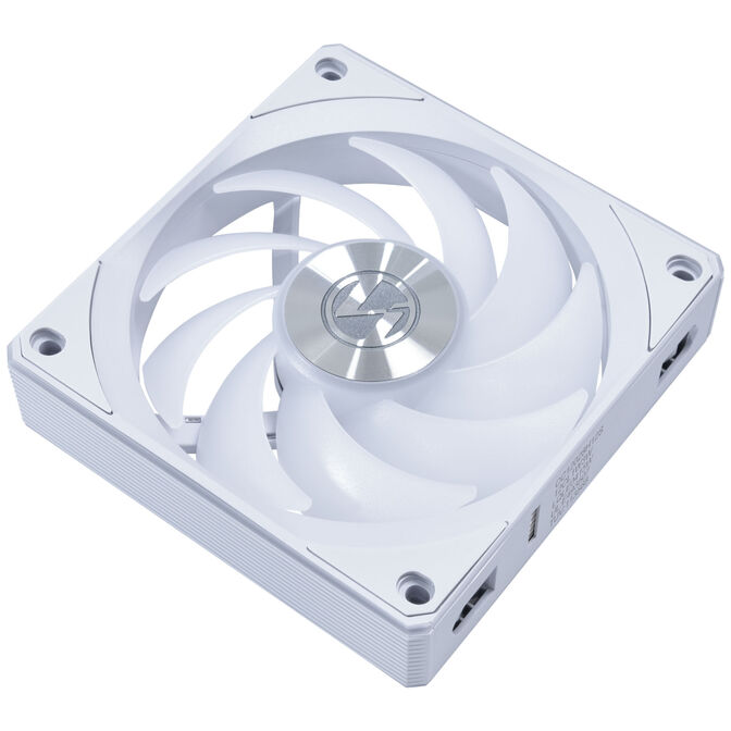 Lian Li UNI FAN CL Wireless L&uuml;fter, 3er-Pack - 120mm, wei&szlig; image number 3