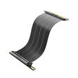 Akasa Riser Black X3 Mark V PCIe 5.0 Riser Cable - 300mm, black image number null