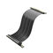Akasa Riser Black X3 Mark V PCIe 5.0 Riser Cable - 300mm, black