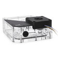 Alphacool Rise Flat Reservoir 120mm DDC Ausgleichsbeh&auml;lter mit Pumpe image number null