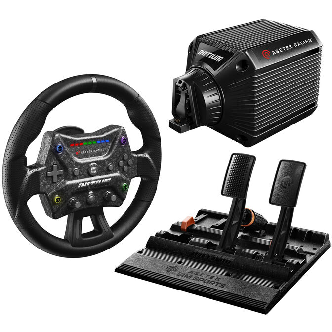 Asetek SimSports Initium Racing Bundle (PC) image number 0