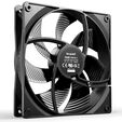 be quiet! Pure Wings 3 L&uuml;fter, PWM - schwarz, 140mm, 3er-Pack image number null